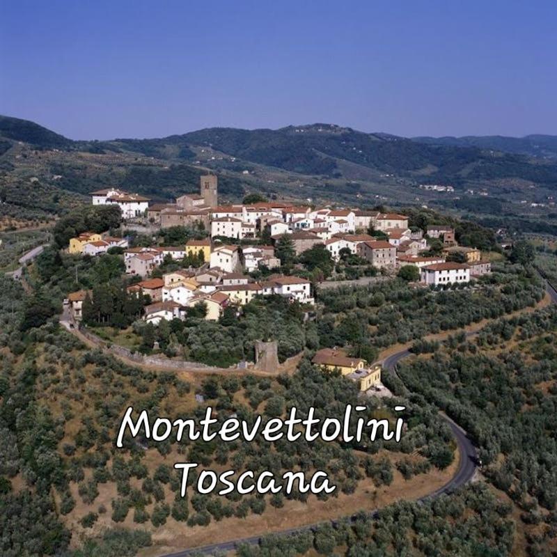 Montevettolini La Grotta San Michele酒店 外观 照片