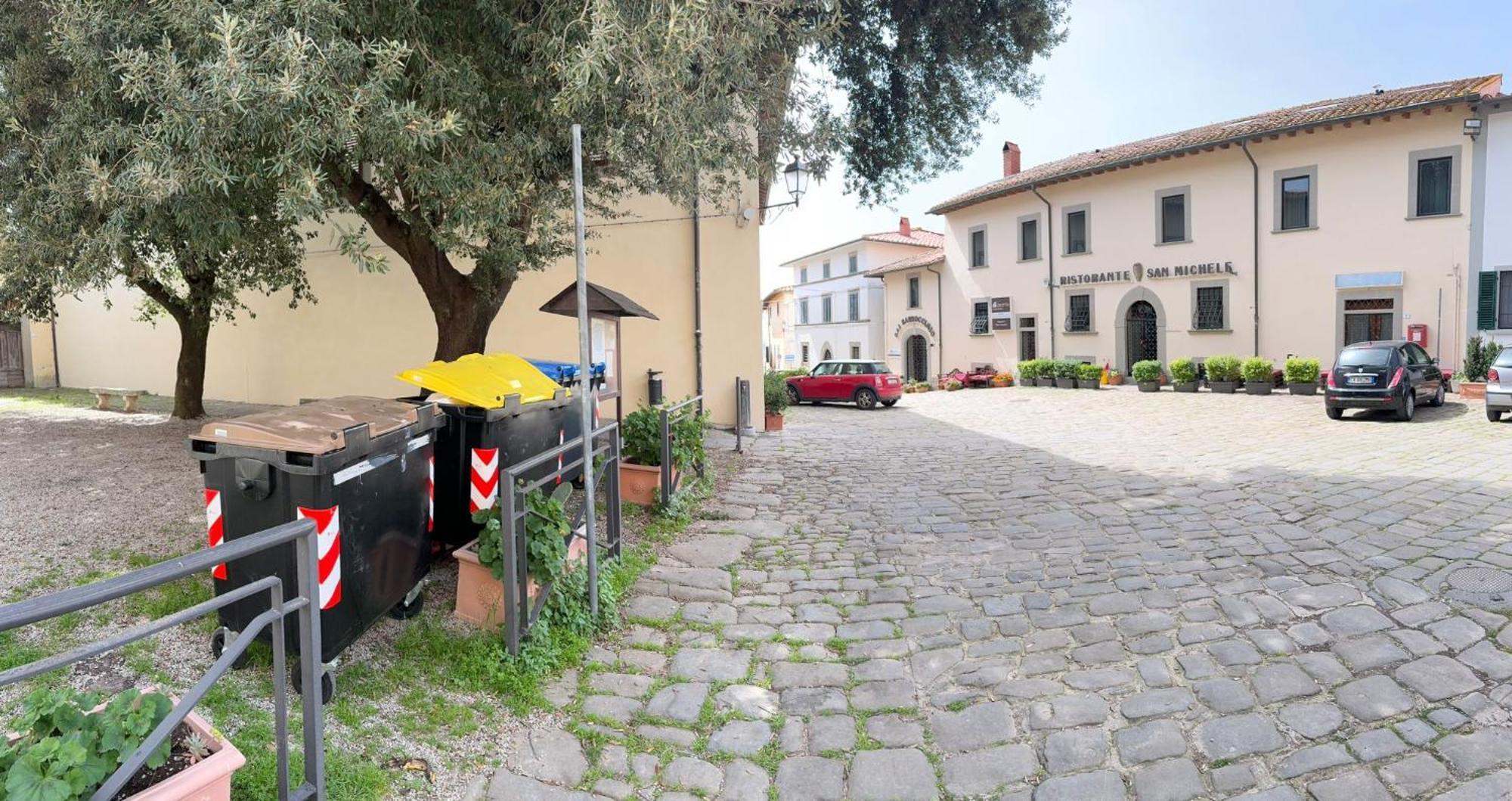 Montevettolini La Grotta San Michele酒店 外观 照片