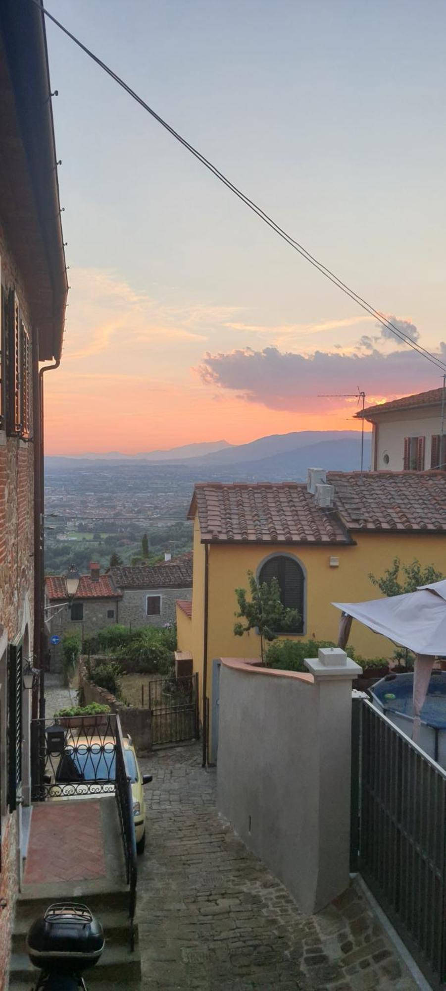 Montevettolini La Grotta San Michele酒店 外观 照片